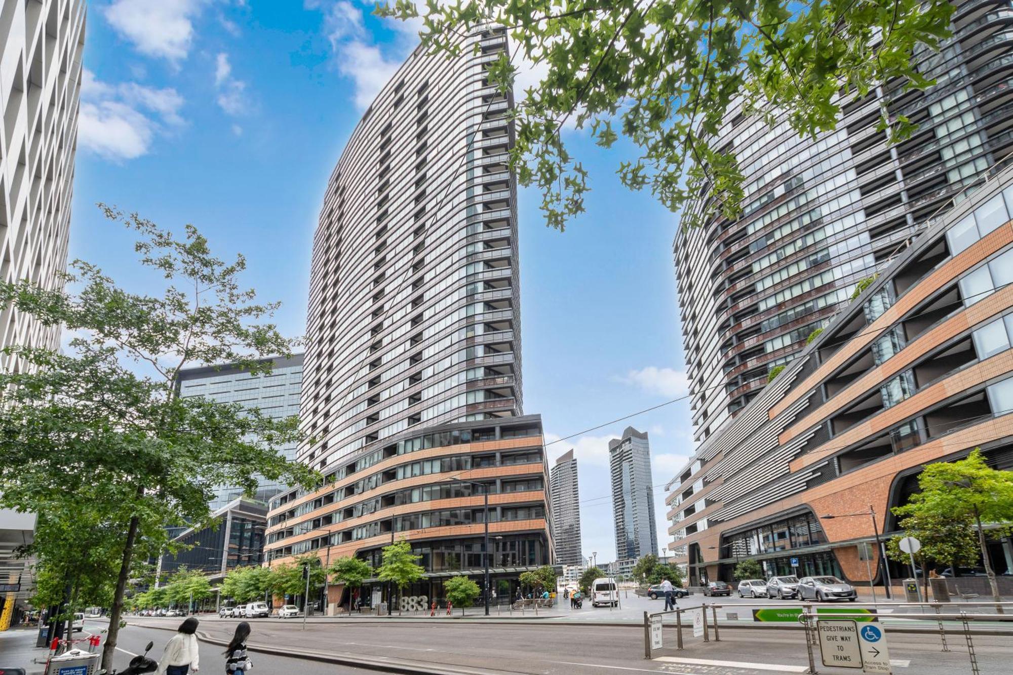Melbourne Docklands Riverside Views Exterior photo